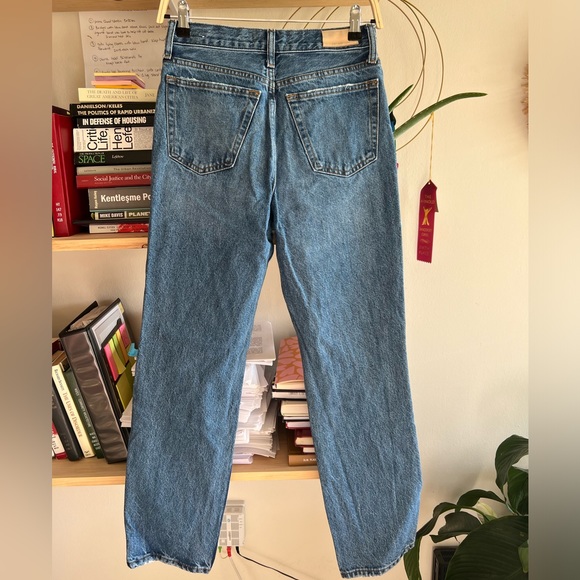 Mango High-rise ripped jeans - Picture 4 of 5